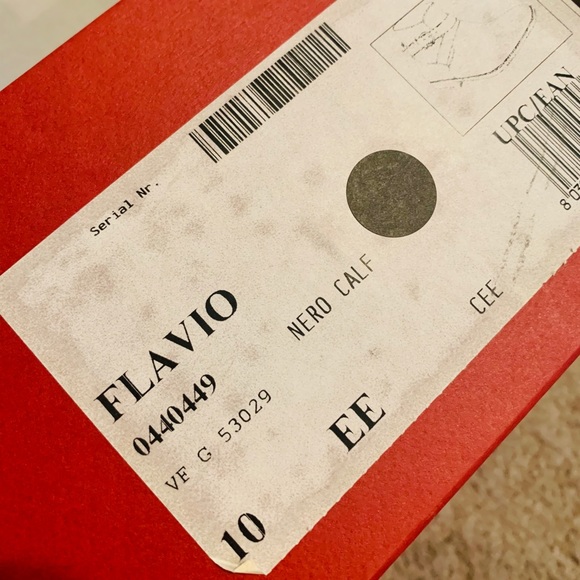 Salvatore Ferragamo Flavio Calf Men Boots Size 10 - Picture 4 of 6